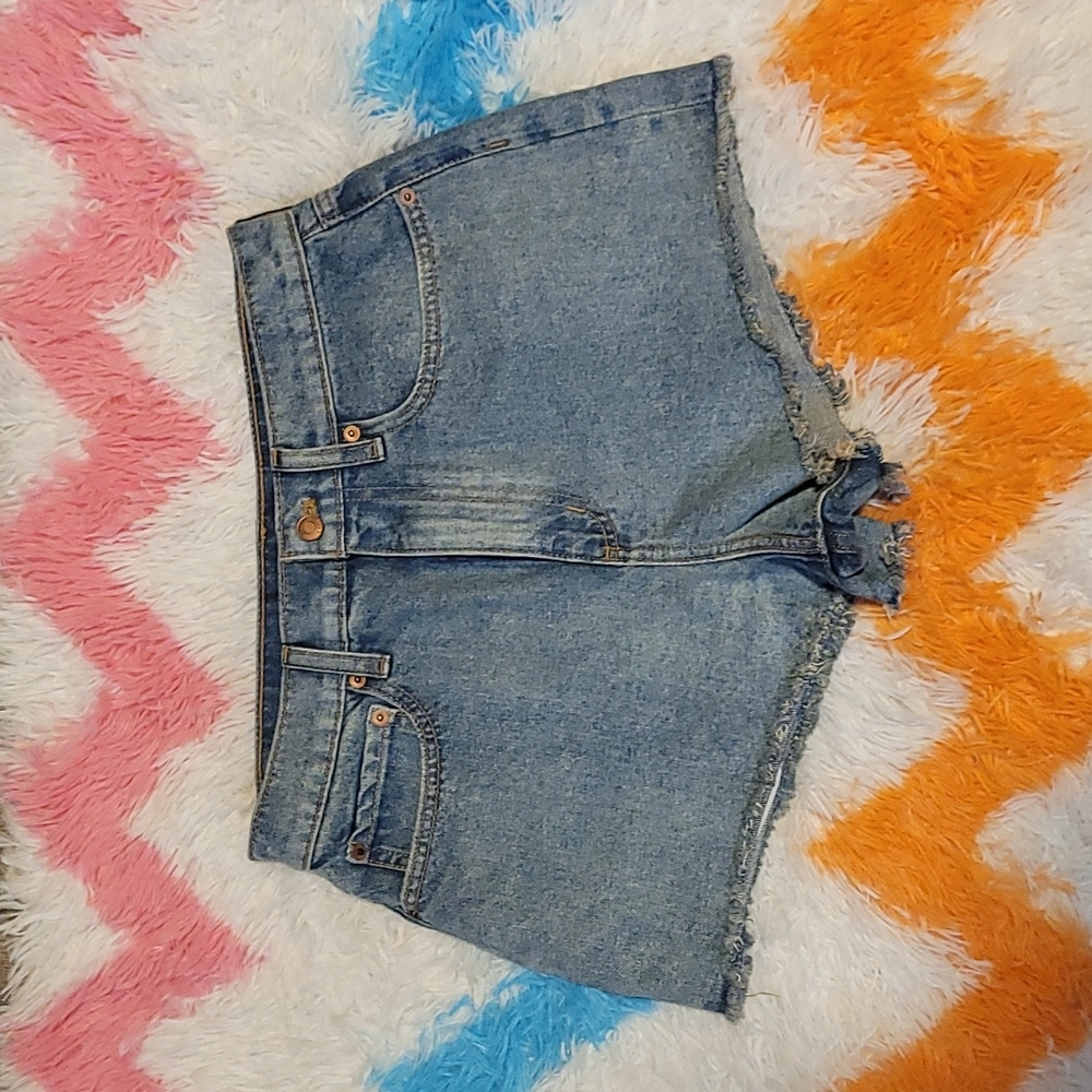 VS PINK denim shorts